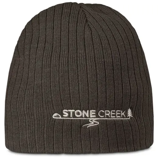 Frost Beanie Brown Branded